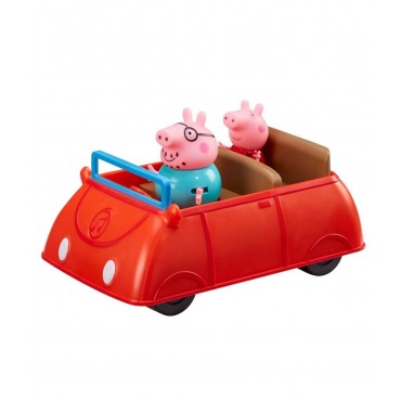 Peppa Pig Push Along Car with Daddy Pig